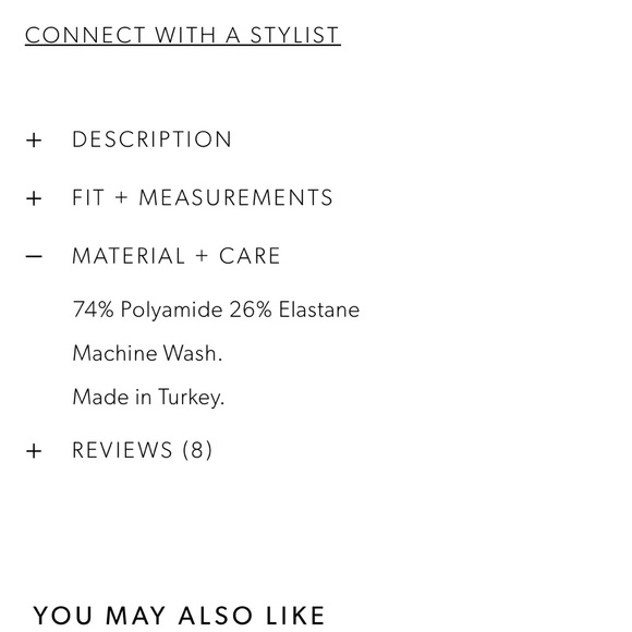 ANINE BING black legging - Picture 7 of 7